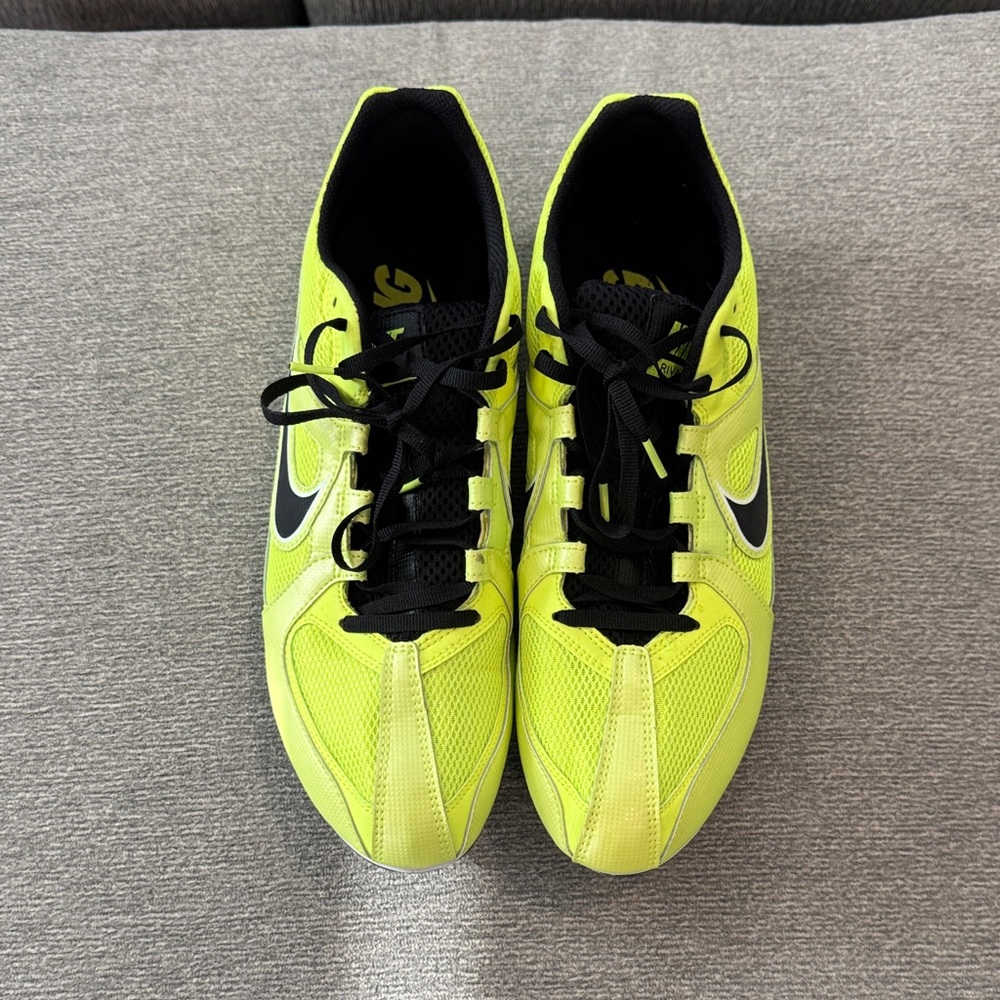 Nike Men's Neon Yellow Athletic Shoes